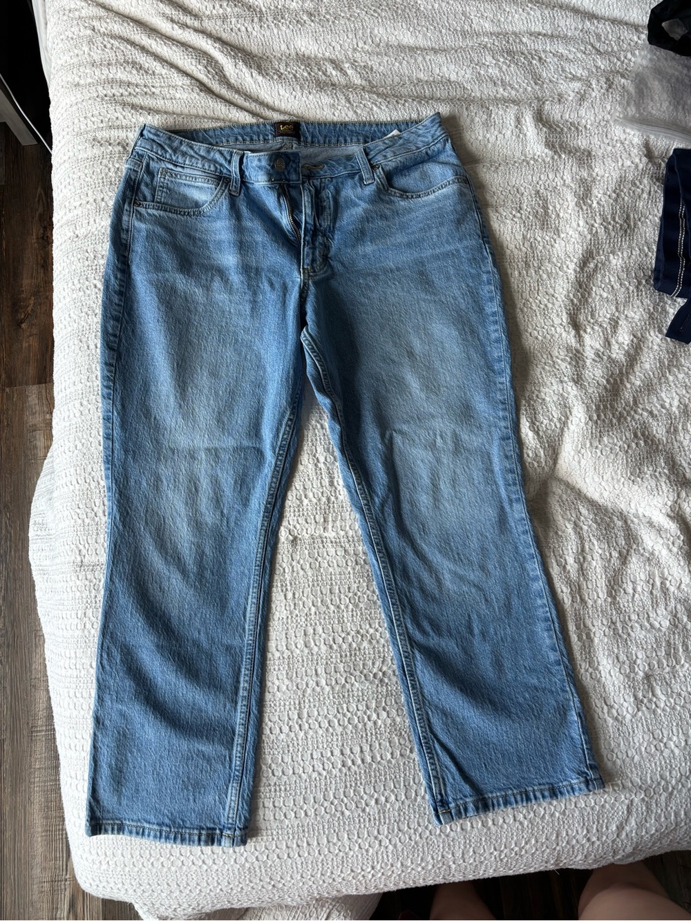 Women’s Lee Jeans, Capri Length